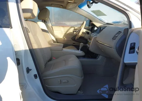 2012 Nissan Murano Sl из США, поврежденный, VIN JN8AZ1MU0CW117922